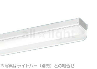 パナソニック 一体型LEDベースライト iDシリーズ 本体 20形 直付型 片反射笠付 ※ライトバー別売 NNLK21509J+FSK21020