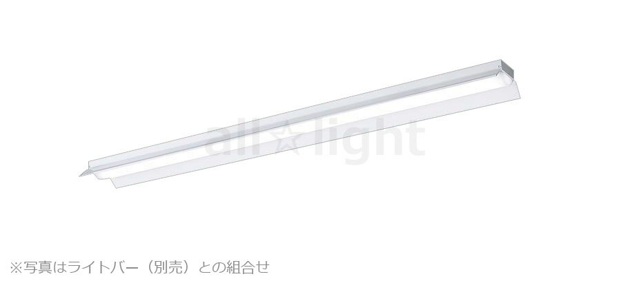 パナソニック 一体型LEDベースライト iDシリーズ 本体 40形 直付型 反射笠付型 L1225 H60 ※ライトバー別売 NNLK41517J