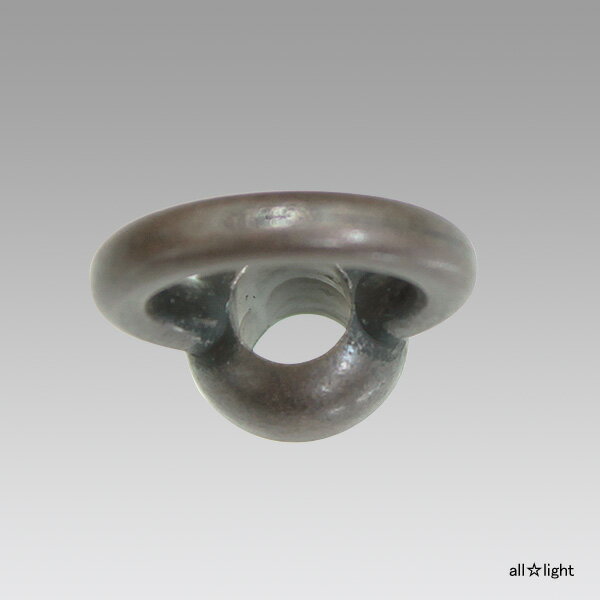 ★　ループ　ネジ付き　アンティークコパー色（銅）仕上　W22mm×H30mm　2020AC