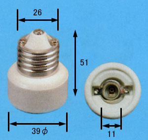 �����ҡ������å��Ѵ������ץ�����E26�����E11���⡡E26-E11