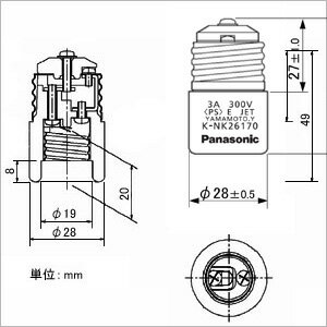 �ѥʥ��˥å����ŵ奢���ץ�����E26���⥽���åȢ�E17���⥽���åȡˡ�KNK26170