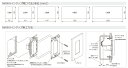 神保電器　NKシリーズ配線器具　シングルコンセント　ブランクチップ　シボ加工品　ピュアホワイト　JECBN0NKPW ※受注生産品