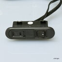 ノア 家具用コンセント(什器用) スイッチ付スライドコンセント 黒 VFFコード2m ワンタッチ式 スイッチ連動メスプラグ付 1200Wまで NSC5708黒