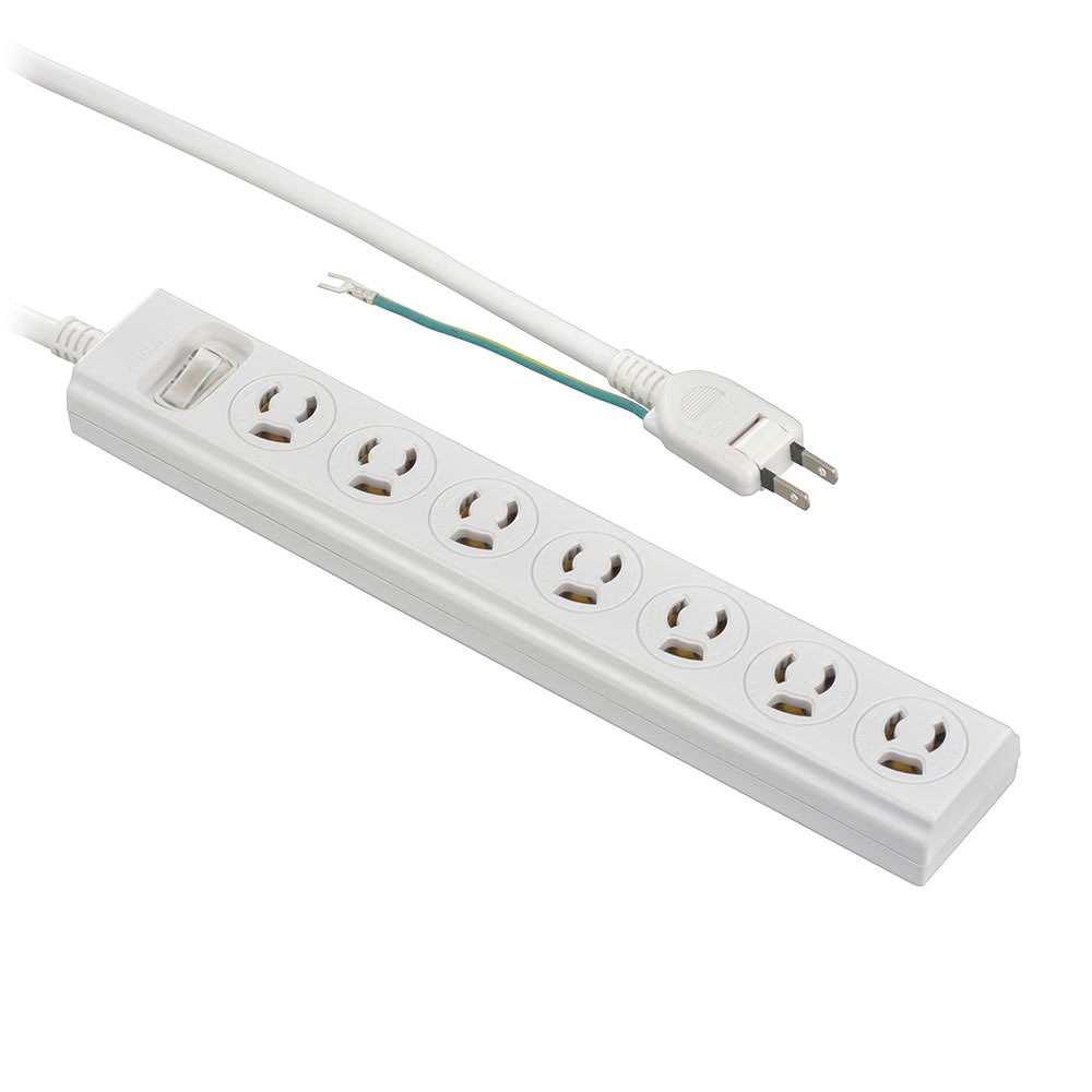 オーム電機　3ピンプラグ対応　雷�