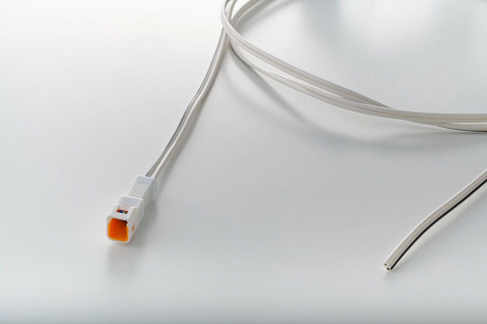 プリンス　LED用電源（直流電源装置）用　片切りコード　JWPFT　コード長5000mm　JWPFT50001