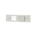 神保電器 NKシリーズ 家具・機器用スペース+3路スイッチセット(什器用) ピュアホワイト(PW) KAG2590 ※受注生産品