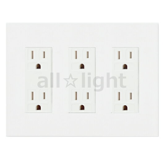 ŴNK꡼ϥ֥륳󥻥+3Ϣѥץ졼ȥåȡ15A125Vԥ奢ۥ磻ȡNKP3UF3PW+JEC...