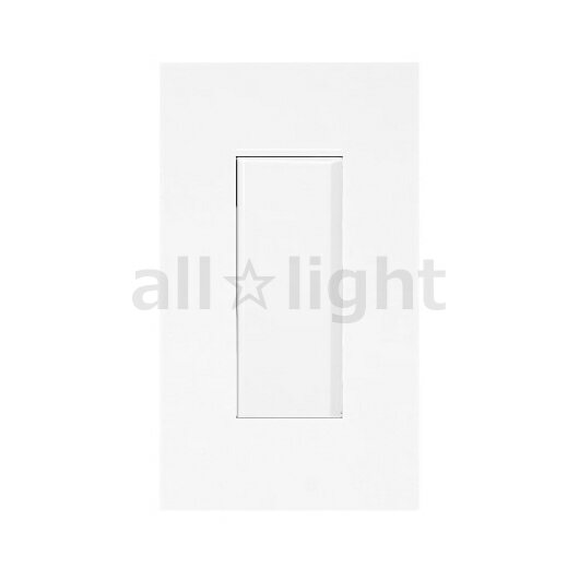 神保電器　NKシリーズ配線器具　3路スイッチシングル+1連用プレートセット　15A　300V　ピュアホワイト　NKP3UFPW+NKW01008PW