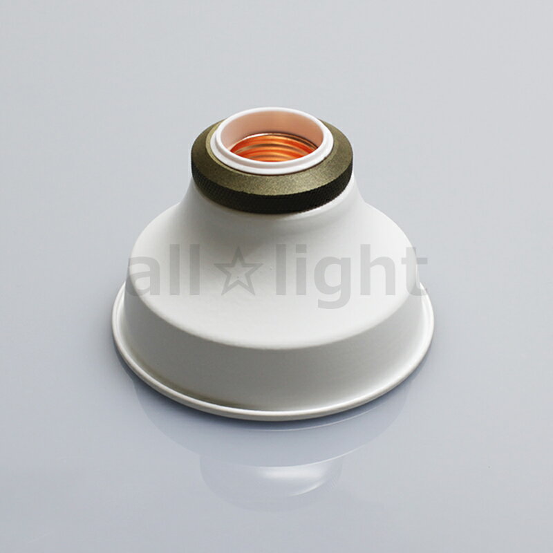 ★ 引掛シーリングソケット カバー付 E26口金 60Wまで 白色(ホワイト) 引掛シーリング式ソケット 引掛けシーリング 引掛けシーリング式 LED電球対応 ...