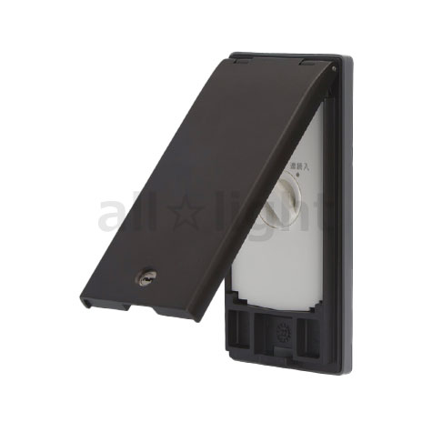 神保電器　J・WIDE SLIMシリーズ　感熱センサスイッチ用ロータリスイッチセット　防滴薄形　3段切替　..