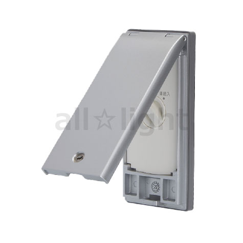 神保電器　J・WIDE SLIMシリーズ　感熱センサスイッチ用ロータリスイッチセット　防滴薄形　3段切替　..