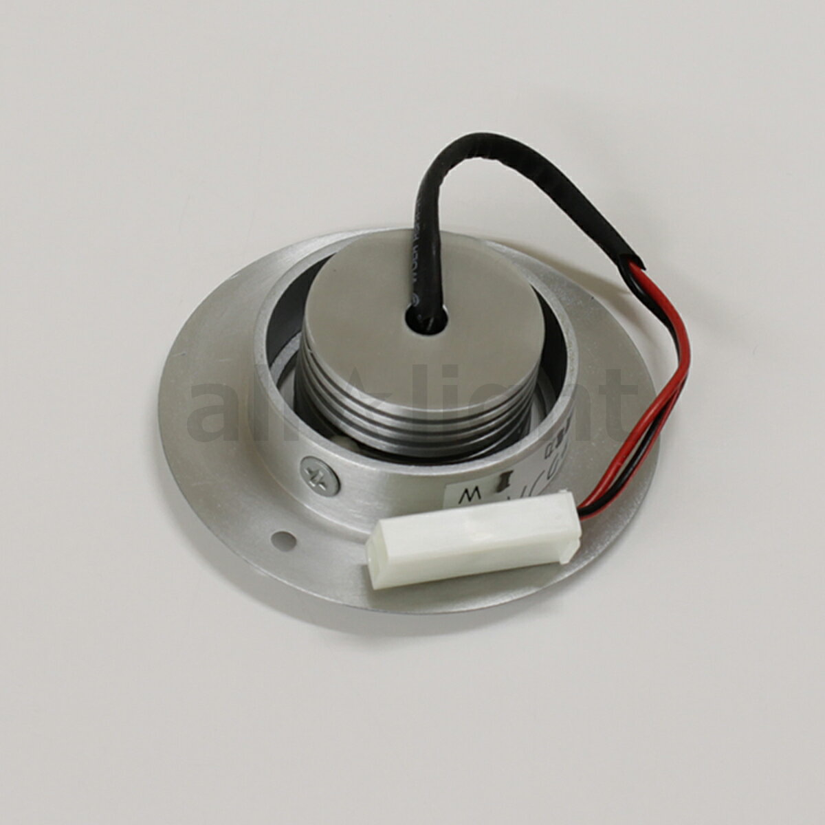 テクノパーツ 家具用LED照明(什器用) ハイパワーLEDダウンライト 1W電球色LED1コ 直下照度2500lux(30cm直下) 取付穴φ44mm ネジ止め式 専用トランス付 電源アダプター付 TPL2311D+TPT503 ≪特別限定商品!≫