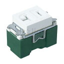 パナソニック フルカラー配線器具 埋込15A・20A兼用シングルコンセント 20A 125V ホワイト WN1821SW