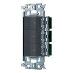 パナソニック SO−STYLE(ソー・スタイル) スイッチ・取付枠セット品 トリプル ほたるスイッチC(3路)×3 15A 300V AC (表示...