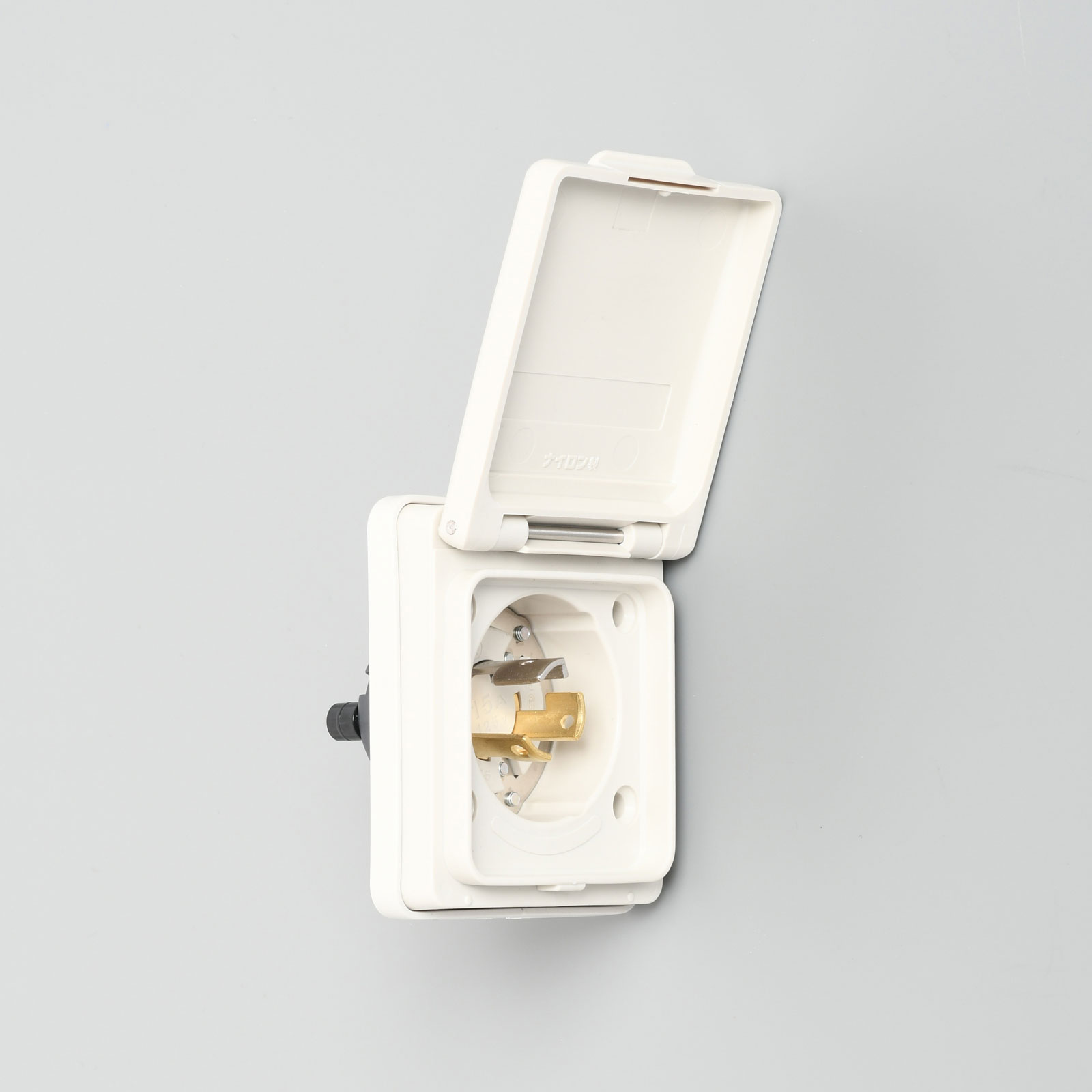 ����ꥫ���ŵ������Ϸ�2P 15A 125V�����ݷ��ɿ�ե�󥸥����åȡ�3115NWL5��������������