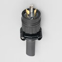 アメリカン電機 3P 20A 250V 引掛形防水形プラグ 3222RW