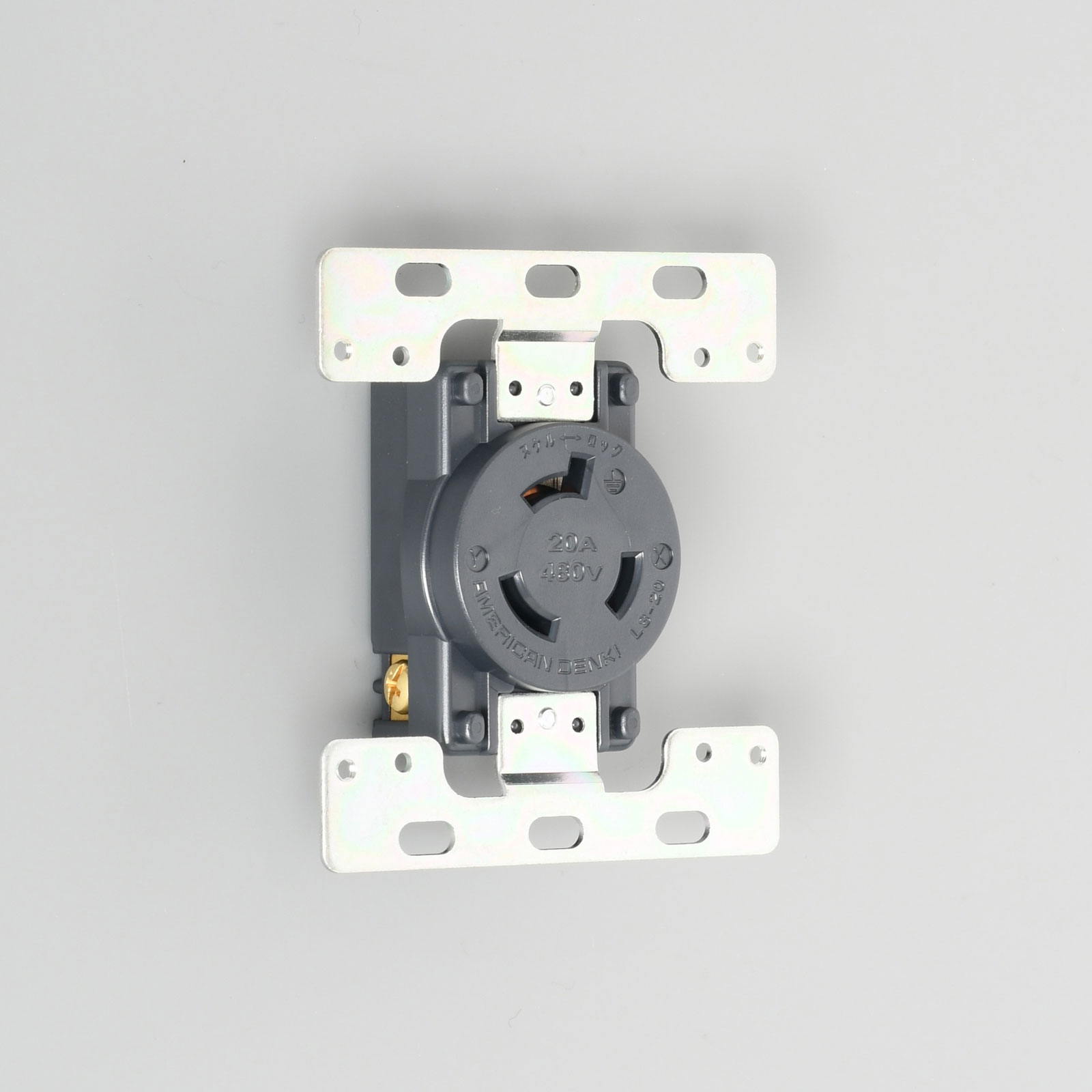 ����ꥫ���ŵ������Ϸ�2P 20A 480V�����ݷ��ɿ���ץ졼�����ѥ��󥻥�ȡ�32402L8