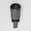 アメリカン電機 3P 30A 600V 引掛形 防水形コードコネクタボディ 3364RW