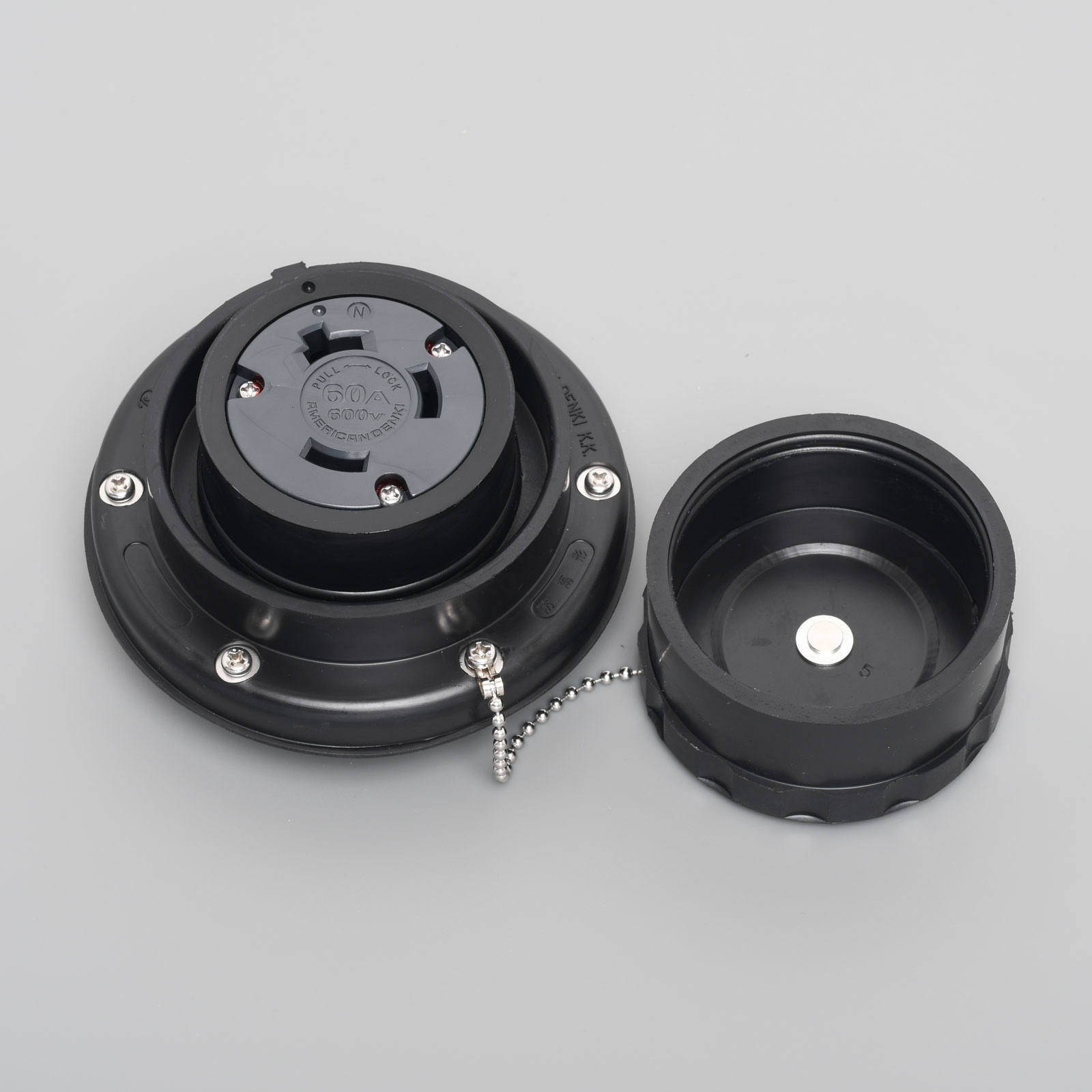 ����ꥫ���ŵ���3P 60A 600V�����ݷ��ɿ���ѥͥ��ѥ��󥻥�ȡ�3666RW