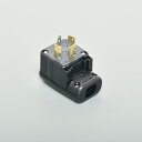 アメリカン電機 接地形3P 20A 250V 引掛形エルシェイププラグ (プラカバー・L型) 4222EL