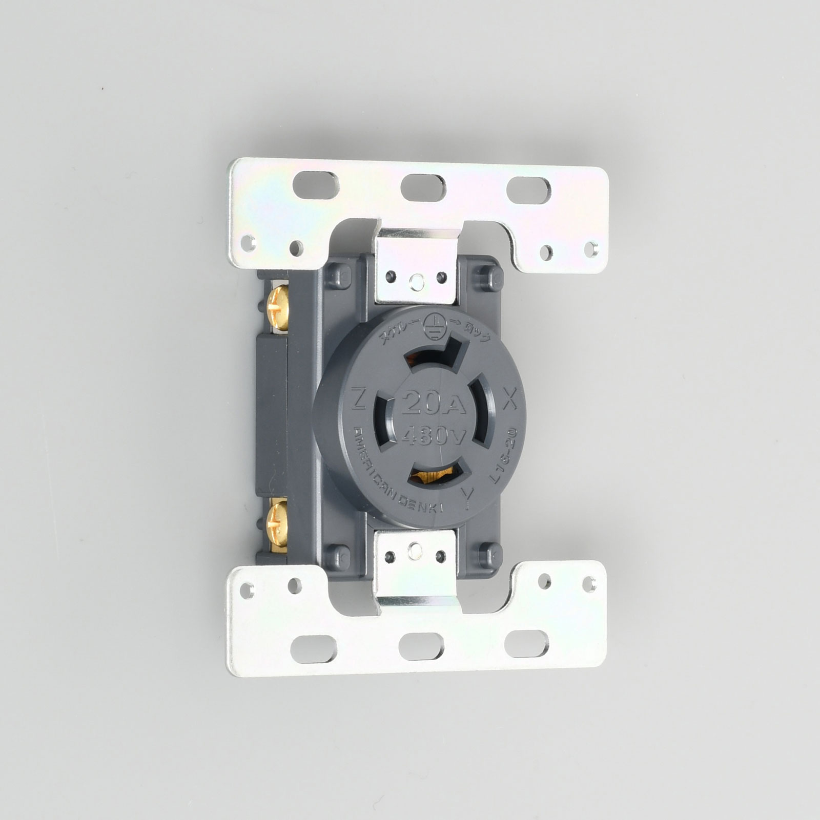 ����ꥫ���ŵ������Ϸ�3P 20A 480V�����ݷ��ɿ���ץ졼�� ���ѥ��󥻥�ȡ�42402L16