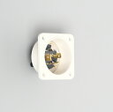 アメリカン電機 接地形3P 20A 480V 引掛形フランジインレット (ナイロンケース) 4245NL16 ※受注生産品