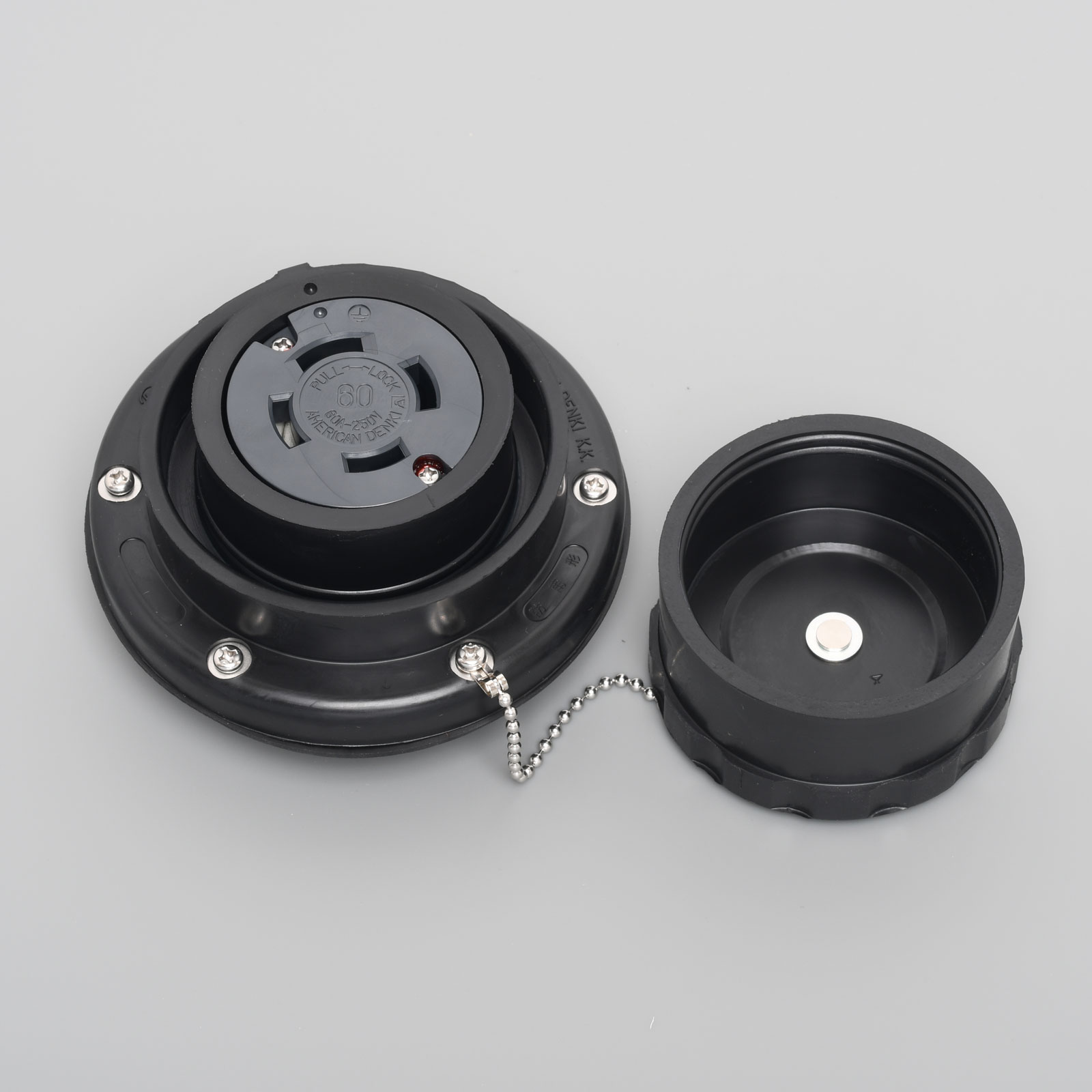 ����ꥫ���ŵ������Ϸ�3P 60A 250V�����ݷ��ɿ���ѥͥ��ѥ��󥻥�ȡ�4626RW