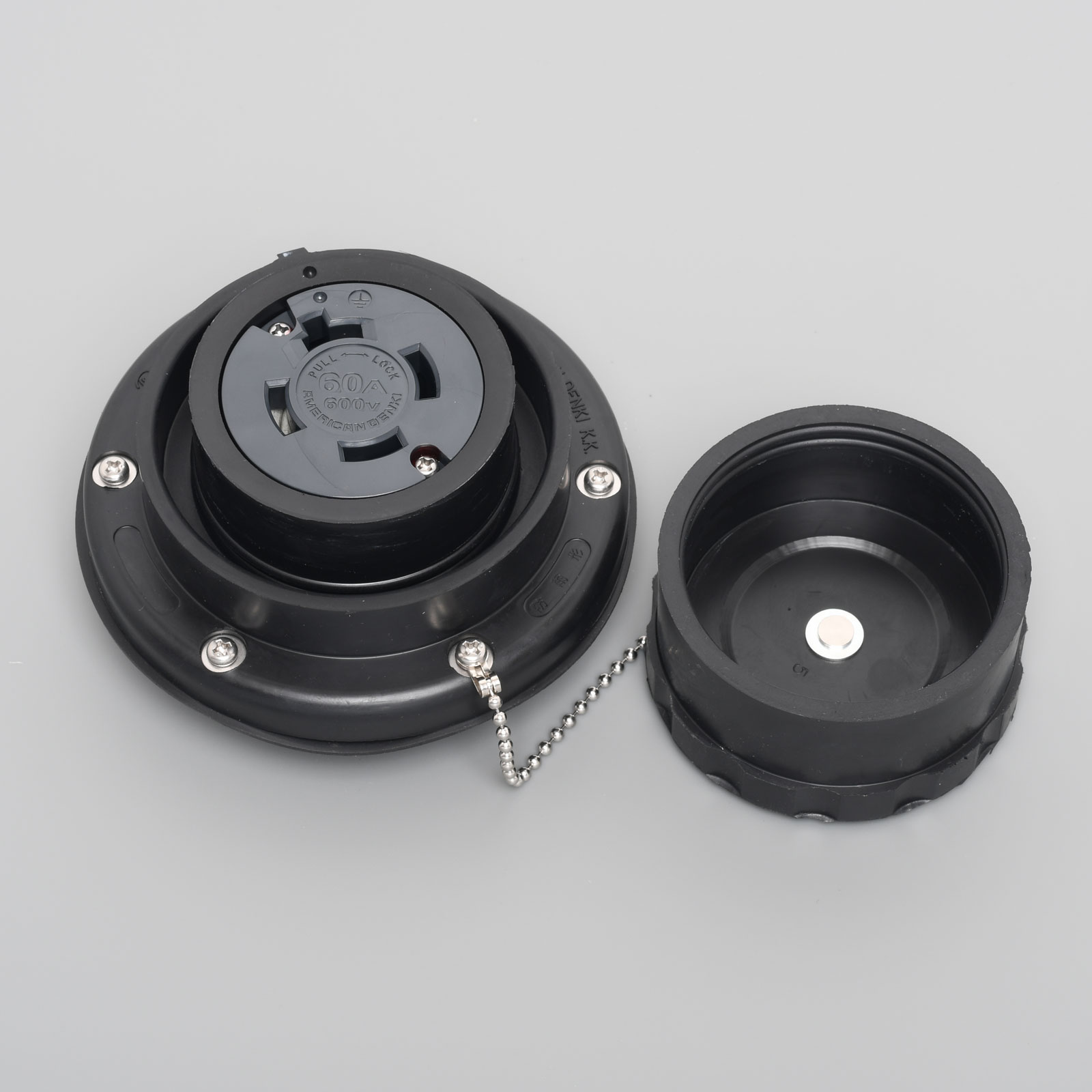 ����ꥫ���ŵ������Ϸ�3P 60A 600V�����ݷ��ɿ���ѥͥ��ѥ��󥻥�ȡ�4666RW