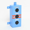 アメリカン電機 接地形3P 20A 250V 分岐ボックス 引掛形3ヶ口 BZ3