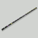 アメリカン電機 接地形2P 30A 250V 0Uコンセントバー 30A入力 IEC C-13×20ヶ口 HA9206LS ※受注生産品