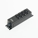 アメリカン電機 接地形2P 15A 250V コンセントバー IEC C-13×4ヶ口 HKC0903