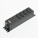 アメリカン電機 接地形2P 20A 250V コンセントバー IEC C-19×4ヶ口 HKC0905