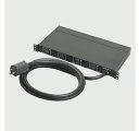 アメリカン電機 接地形2P 24A(UL)/30A(PSE) 200-240V UL/CSA規格認証取得 1Uコンセントバー HKC2800UL