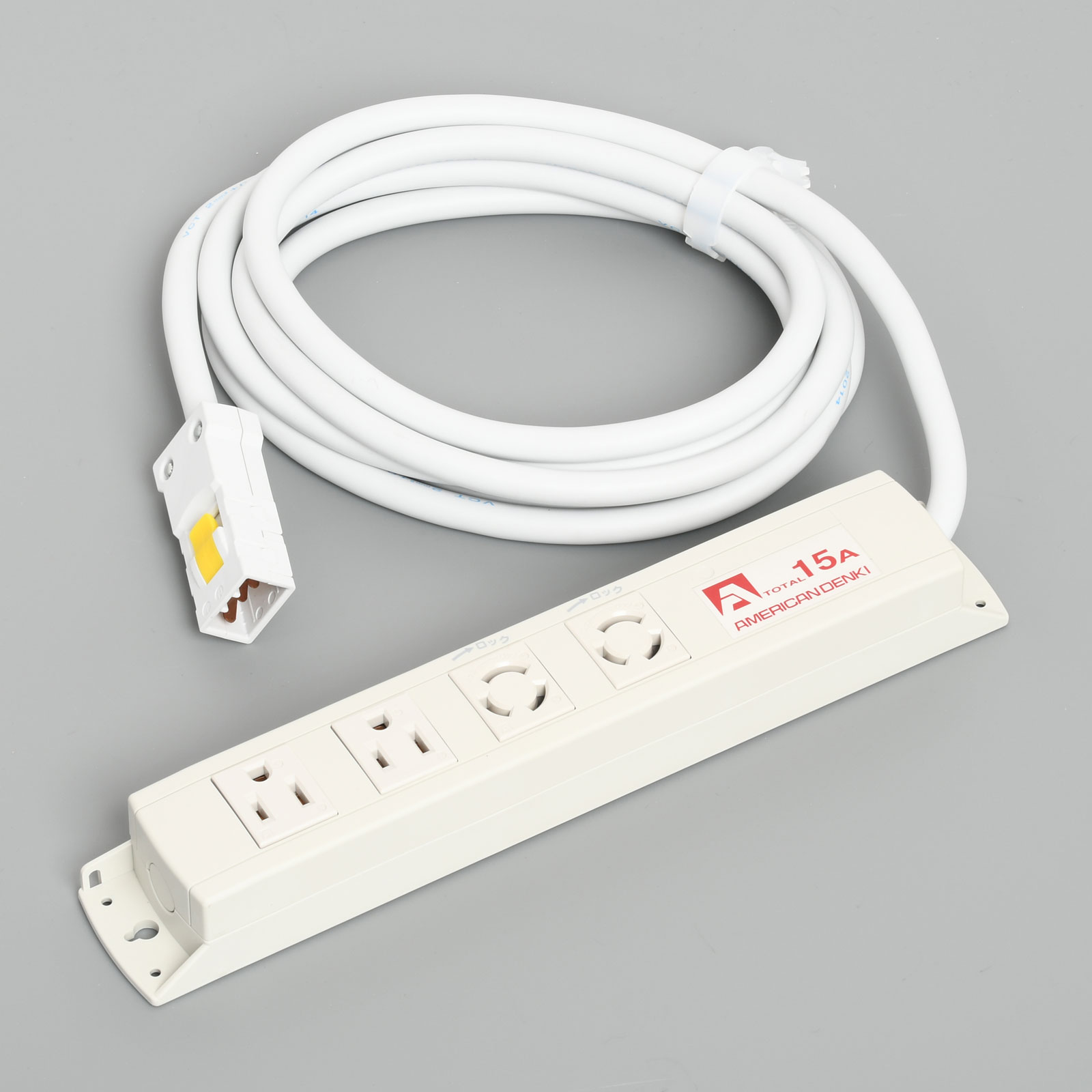 アメリカン電機　接地形2P 15A 125V　�