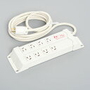 アメリカン電機 接地形2P 15A 125V パラタップ 抜止形8ヶ口 コード3M 平刃形プラグ KC1130HNF
