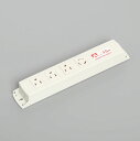 アメリカン電機 接地形2P 15A 125V マルチユースOAタップ コンビ4ヶ口 コード無し KU1410