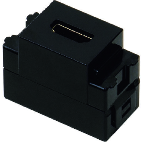 スガツネ　LAMP　HDMI用中継コネクタ　DM1-HDAA型　ブラック　Type-Aメス　DM1HDAABL