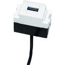 スガツネ LAMP USBコネクタ DM1-USB型 ホワイト USB3.0 2m DM1USB30WT