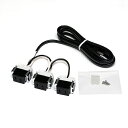 スガツネ LAMP 結線済コンセント DM-A型 ブラック 電源(AC)3口 AC125V 15A 1500Wまで DM3A3BL