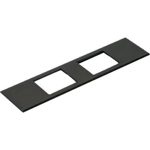 Lighting Parts - スガツネ　LAMP　コンセントプレート　DMFH-EA型　金属製　掘込仕様　ダークブラウン　2口　DMFH2EADBR