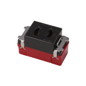 神保電器 J・WIDE SLIMシリーズ 埋込抜止シングルコンセント 2P 15A 125V ブラック JECBN9BK ※受注生産品