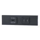 神保電器 NKシリーズ 家具・機器用USBコンセント(Type-C)+扉付コンセントセット(什器用) PD充電最大18Wまで ソフトブラック(SB) KAG26...