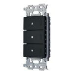 パナソニック アドバンスシリーズ配線器具 埋込電動シャッタ用押釦スイッチセット ソリッド 3a接点 DC24V 50mA マットブラック WTA54989B