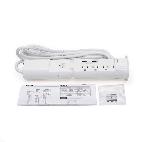 �����ĥ͡�LAMP�������USB��AC���󥻥�ȡ�16R-01160U������ȴ��Ǽ�����ס�AC100V��14A��1400W�ޤǡ��������ס��ۥ磻�ȡ�16R01160UW