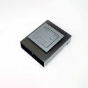 TERADA フロアコンセント テラコン フリーアクセスフロア用 バリアフリー対応スマートコンセント CEEシリーズ ボックス+180度開閉プレート(シルバーメ...