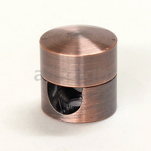 ★　コードハンガー　レッドブロンズ（青銅）　高17mm×φ16mm　CORD HANGER RED BRONZE　≪10個までクリッ..