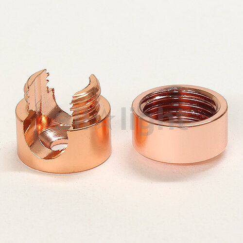 ★ コードハンガー ローズゴールド 高17mm×φ16mm CORD HANGER ROSE GOLD ≪10個までクリックポスト対応≫ [2]