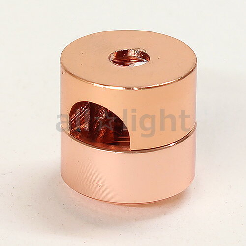 ★ コードハンガー ローズゴールド 高17mm×φ16mm CORD HANGER ROSE GOLD ≪10個までクリックポスト対応≫ [3]