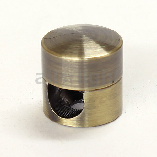 ★　コードハンガー　ヴィンテージブロンズ（青銅）　高17mm×φ16mm　CORD CORD HANGER VINTAGE BRONZE　..