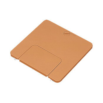 パナソニック　住宅用二重床用マルチメディアコンセント　マルチフロアコンS　プレート　ブラウン（バーチ）　DUM9101KA